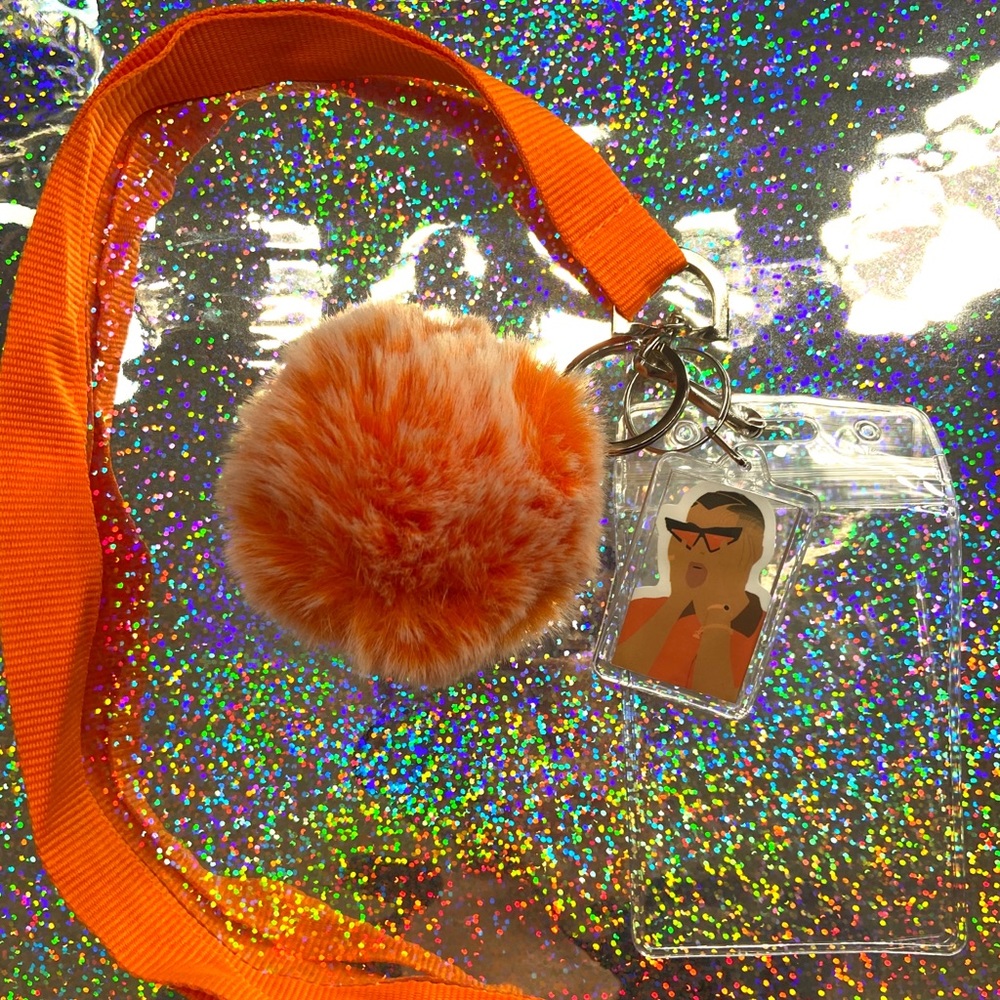 Bad bunny lanyard ❕